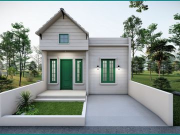 Kavling Senden Baru Dengan Desain Klasik American Murah