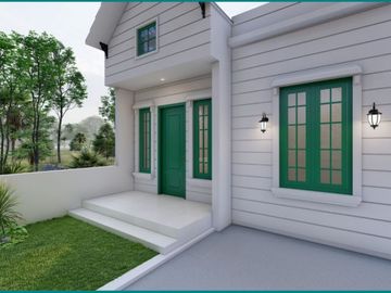 Kavling Senden Baru Dengan Desain Klasik American Murah