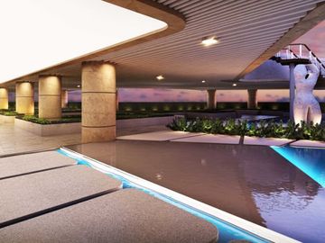 1BR Condo with Captivating View of Manila Bay