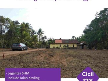 Kavling Tanah Jl. Wates-Jogja KM 10: Harga 900 Rb-an/m: Sedayu Asri
