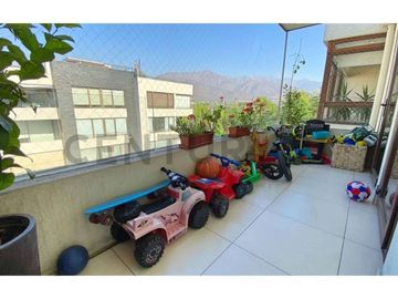DUPLEX EN VENTA 5 DORMITORIOS LO BARNECHEA