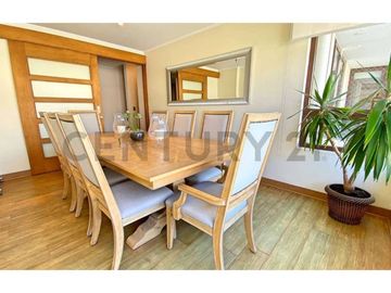 DUPLEX EN VENTA 5 DORMITORIOS LO BARNECHEA