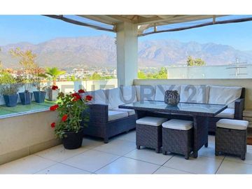 DUPLEX EN VENTA 5 DORMITORIOS LO BARNECHEA