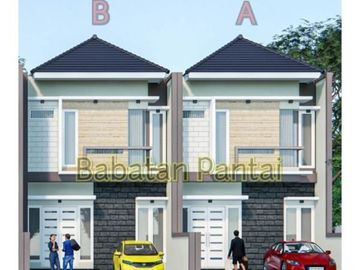 Rumah NEW MINIMALIS di BABATAN PANTAI Row 3 mobil