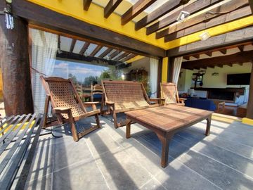 Casa en venta en Avandaro cerca del club de golf