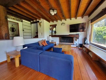 Casa en venta en Avandaro cerca del club de golf