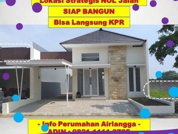 Rumah Dijual Area Kediri Jawa Timur Siap Bangun