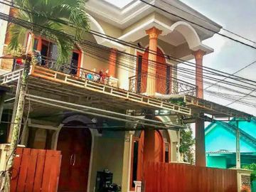*Rumah Hook 2 Lantai Luas 109 Di Arumba Sukarno hatta Suhat