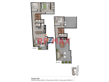 Dúplex Con Acabados De Lujo Y De Estreno En Santiago De Surco - Urb Vista Alegre