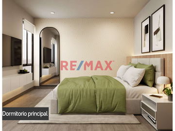 Dúplex Con Acabados De Lujo Y De Estreno En Santiago De Surco - Urb Vista Alegre