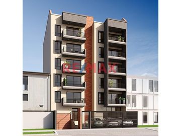 Dúplex Con Acabados De Lujo Y De Estreno En Santiago De Surco - Urb Vista Alegre