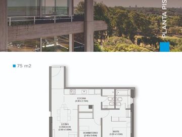 EN VENTA- DEPARTAMENTO DE 2 DORMITORIOS CON VISTA PANORÁMICA -  SUM Y PISCINA - ARROYITO
