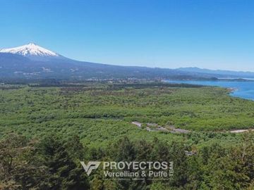 Espectacular Terreno con Vista al Lago y Volcán