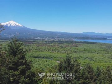 Espectacular Terreno con Vista al Lago y Volcán