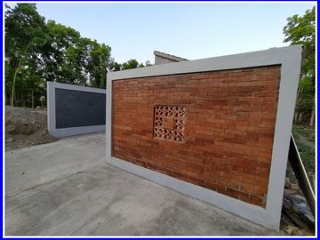 Rumah Jawa Dijual Sangat Murah Include Pagar Keliling Di Unitnya