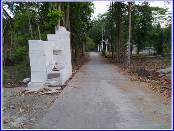 Rumah Jawa Dijual Sangat Murah Include Pagar Keliling Di Unitnya