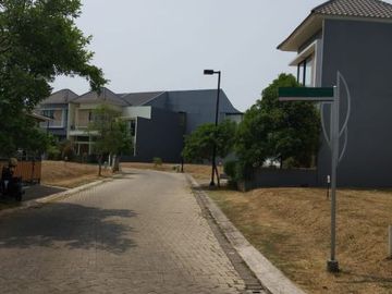 Kavling Strategis Posisi Hook di Sektor 8 Kebayoran Bintaro Jaya 7634