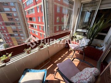 Venta de Departamento 3D2B1B. Forestal, Viña de Mar