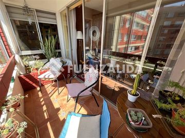 Venta de Departamento 3D2B1B. Forestal, Viña de Mar
