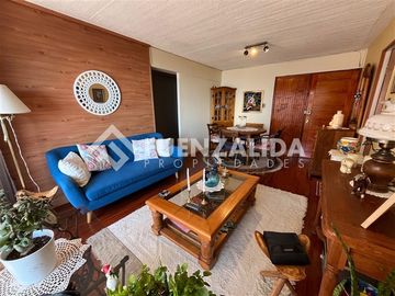 Venta de Departamento 3D2B1B. Forestal, Viña de Mar