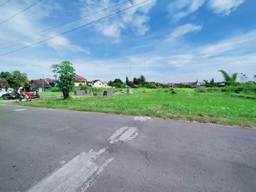 Jual Tanah Timur Pasar Kolombo Jalan Kaliurang Km 6