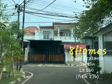 Rumah Luas 160 Bumi Pratama Kramat Jati