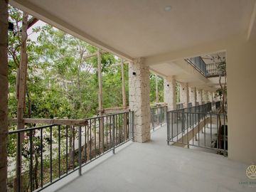 Departamentos en fracc privado en Aldea Zama Tulum