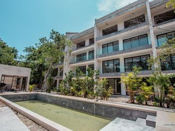 Departamentos en fracc privado en Aldea Zama Tulum
