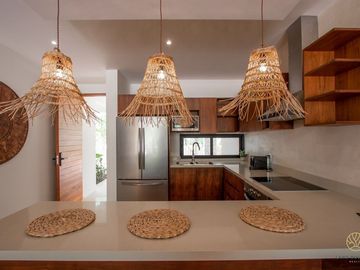 Departamentos en fracc privado en Aldea Zama Tulum