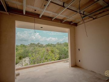 Departamentos en fracc privado en Aldea Zama Tulum