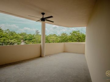 Departamentos en fracc privado en Aldea Zama Tulum