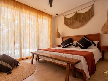 Departamentos en fracc privado en Aldea Zama Tulum