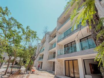 Departamentos en fracc privado en Aldea Zama Tulum