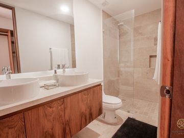 Departamentos en fracc privado en Aldea Zama Tulum