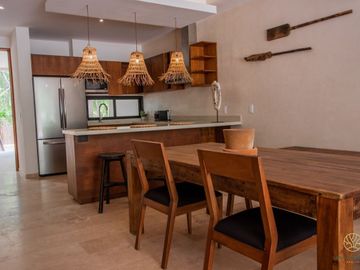 Departamentos en fracc privado en Aldea Zama Tulum