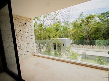 Departamentos en fracc privado en Aldea Zama Tulum