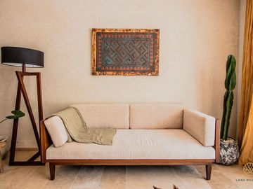 Departamentos en fracc privado en Aldea Zama Tulum