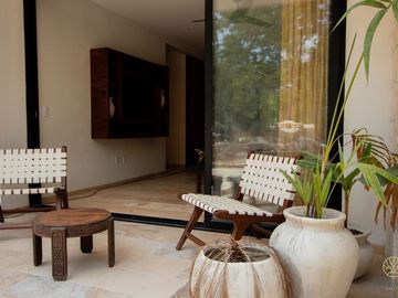 Departamentos en fracc privado en Aldea Zama Tulum