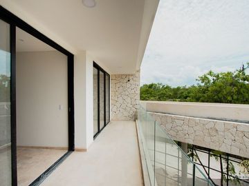Departamentos en fracc privado en Aldea Zama Tulum