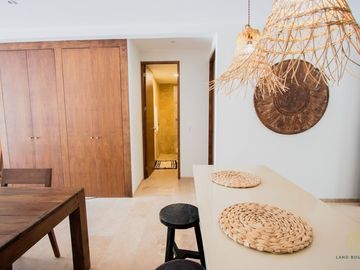 Departamentos en fracc privado en Aldea Zama Tulum