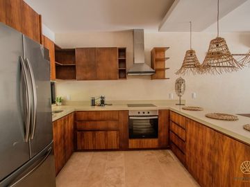 Departamentos en fracc privado en Aldea Zama Tulum
