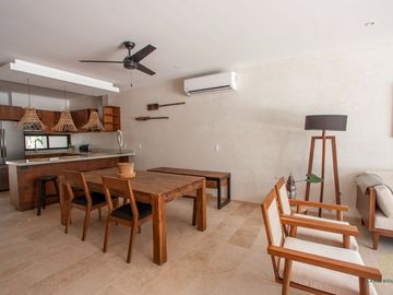 Departamentos en fracc privado en Aldea Zama Tulum