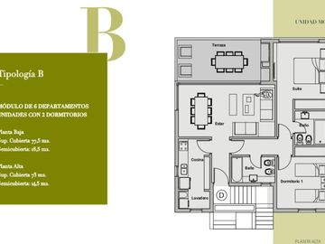 Muy linda casa en - Medal Country club - A estrenar.  226 m2 totales.