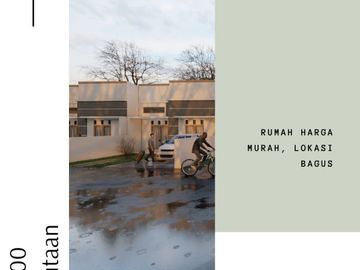 Cicilan rumah dengan bunga ringan, segera survey