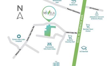 1 Bedroom Condominium for Sale near Cebu IT Park