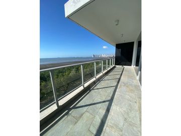 Hermoso apto con vista directa al mar, ALQUILER CON OPCIÓN A COMPRA