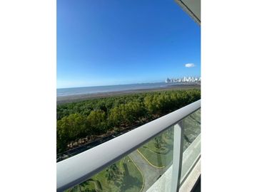 Hermoso apto con vista directa al mar, ALQUILER CON OPCIÓN A COMPRA