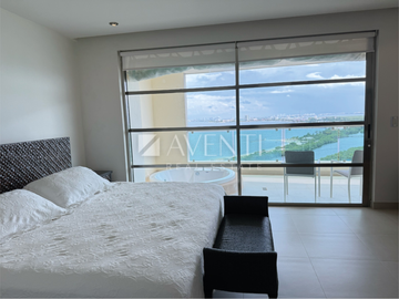 Departamento en Renta, Novo Cancún, Puerto Cancún, Cancún