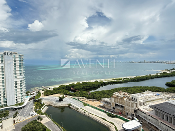 Departamento en Renta, Novo Cancún, Puerto Cancún, Cancún