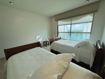 Departamento en Renta, Novo Cancún, Puerto Cancún, Cancún